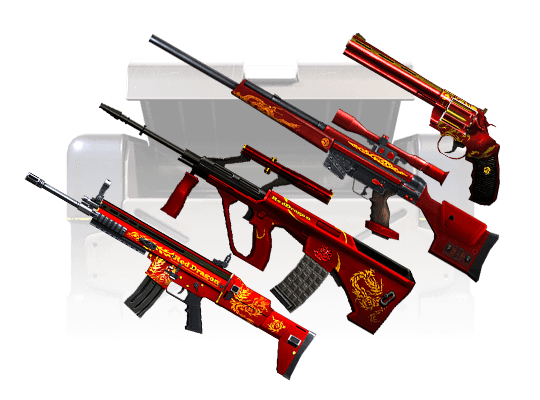 Red Dragon Mega Crate C